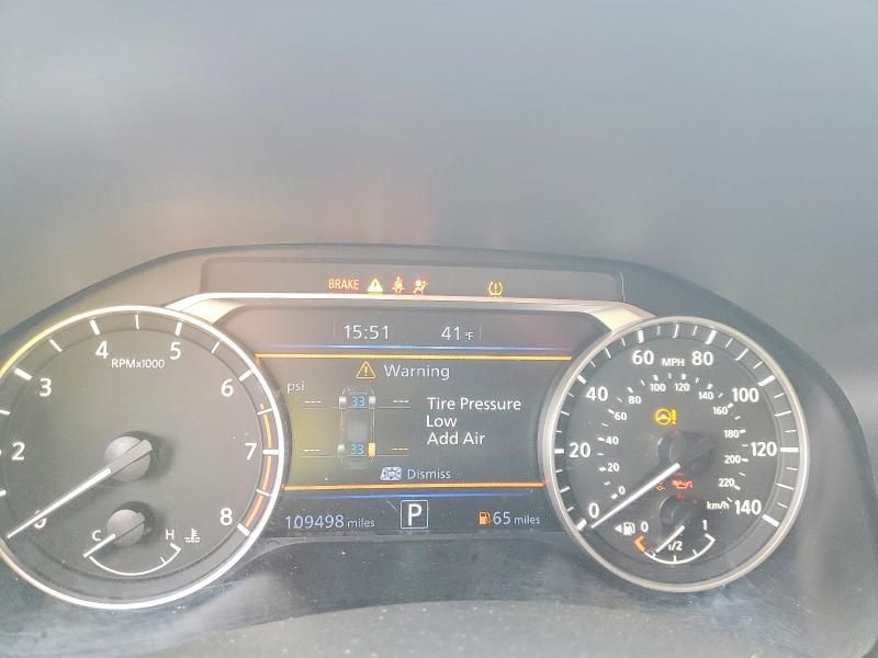 2019 Nissan Altima sr