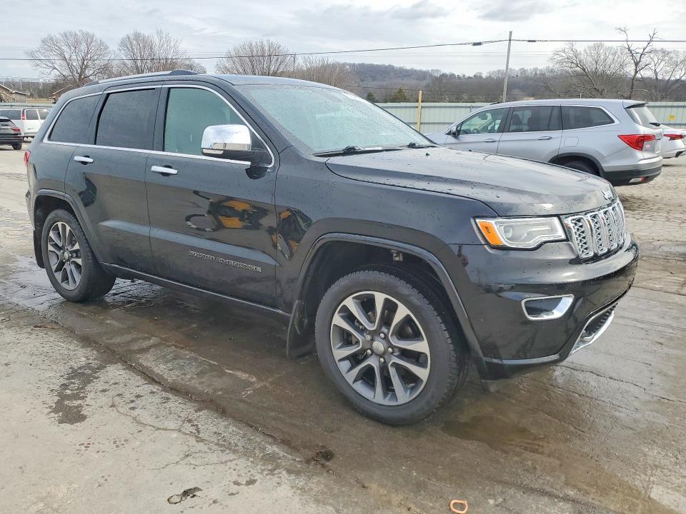 2017 Jeep Grand Cherokee Overland