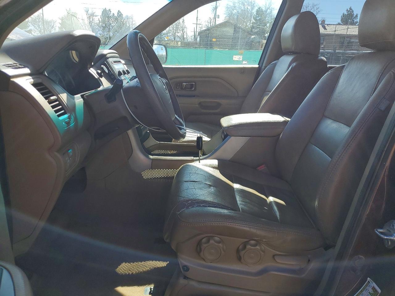 2008 Honda Pilot vp