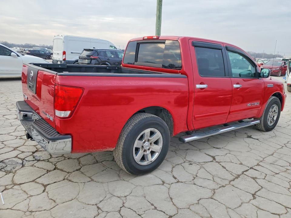 2009 Nissan Titan XE