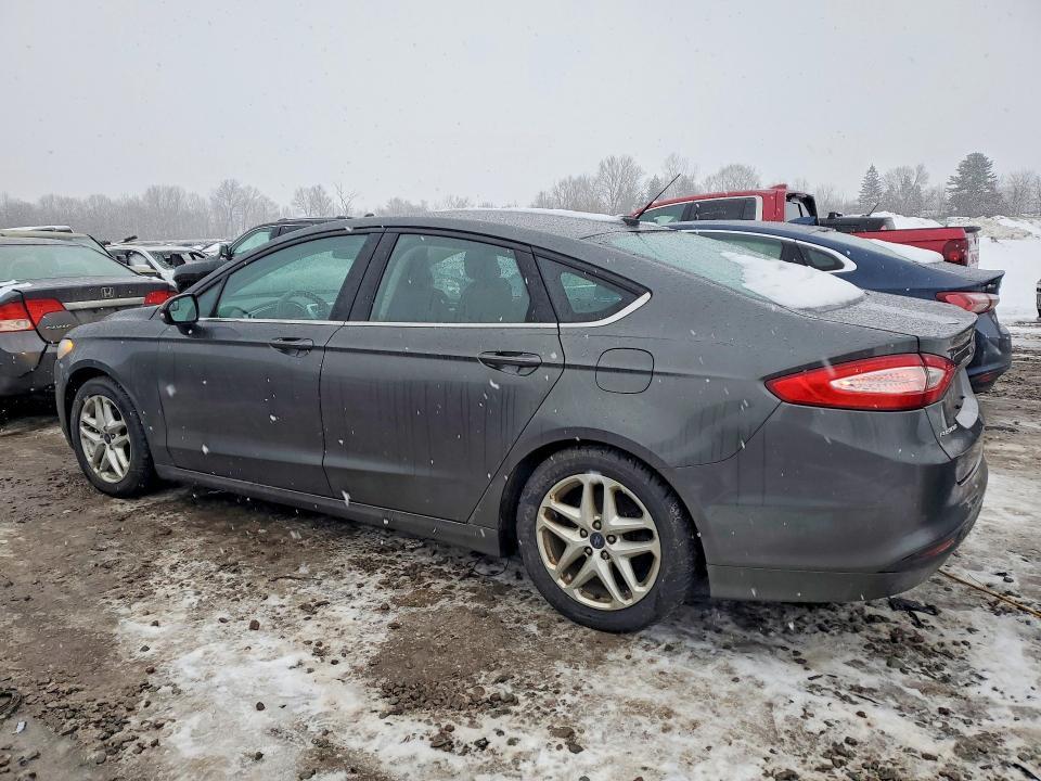 2016 Ford Fusion se