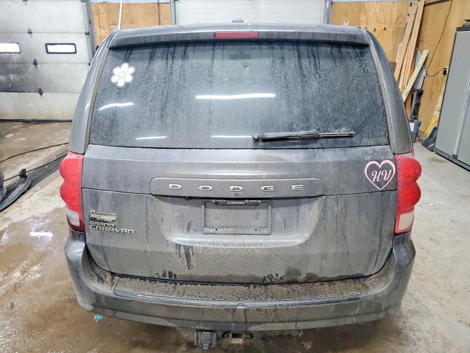 2015 Dodge Grand Caravan se