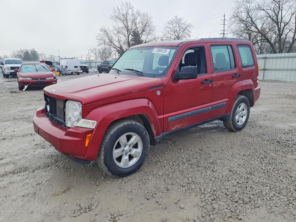 2012 Jeep Liberty Sport