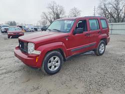 Jeep Liberty salvage cars for sale: 2012 Jeep Liberty Sport