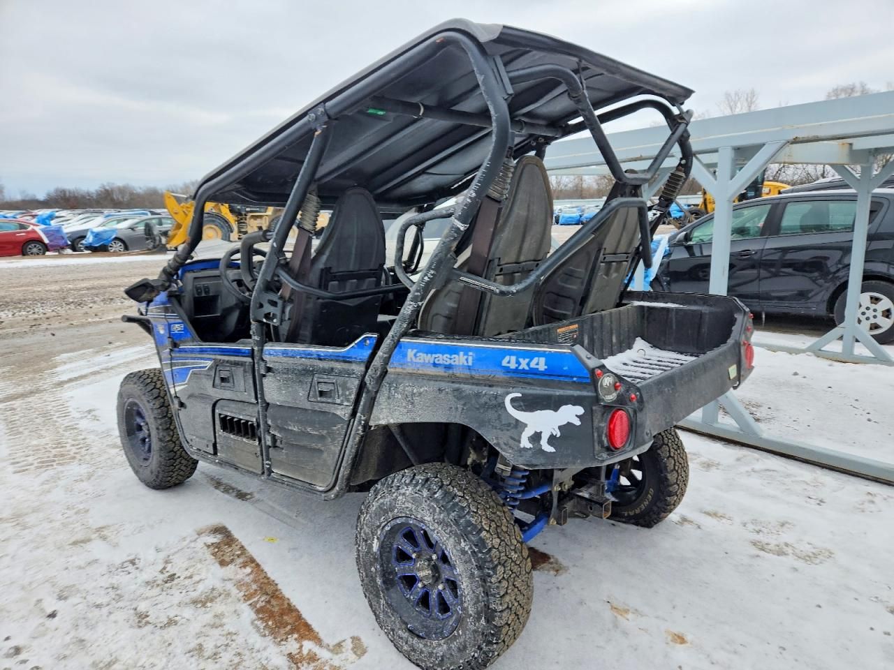 2018 Kawasaki Teryx Utility Vehicle