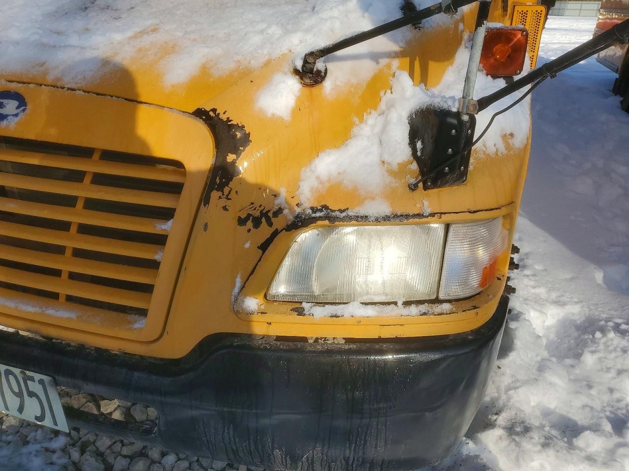 2013 C7ng 2013 Bluebird Vision-School Bus