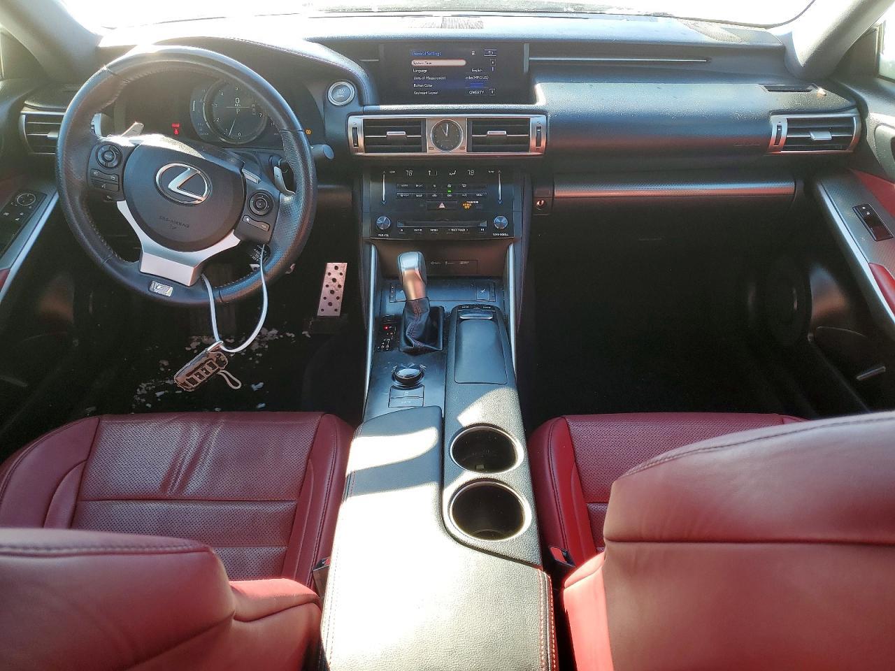 2014 Lexus Is 250 Base