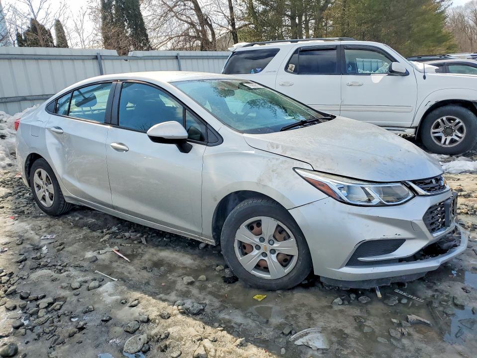 2017 Chevrolet Cruze ls