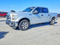 Ford salvage cars for sale: 2015 Ford F150 Supercrew