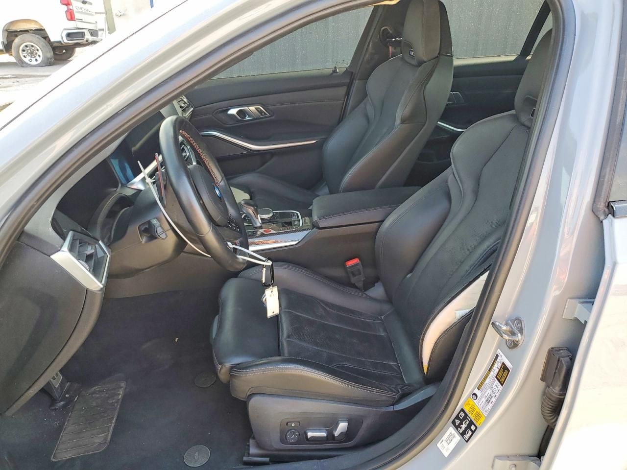 2022 BMW M3 Competition