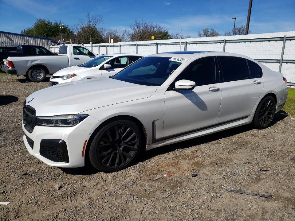 2021 BMW 740 i