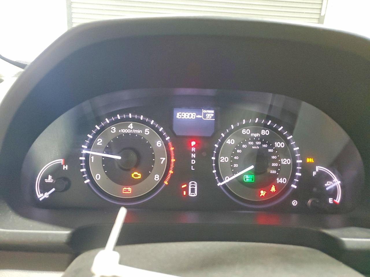 2016 Honda Odyssey exl