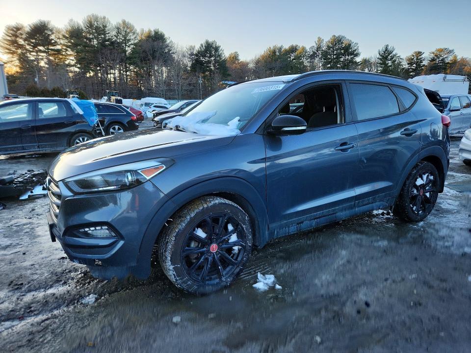2017 Hyundai Tucson Limited