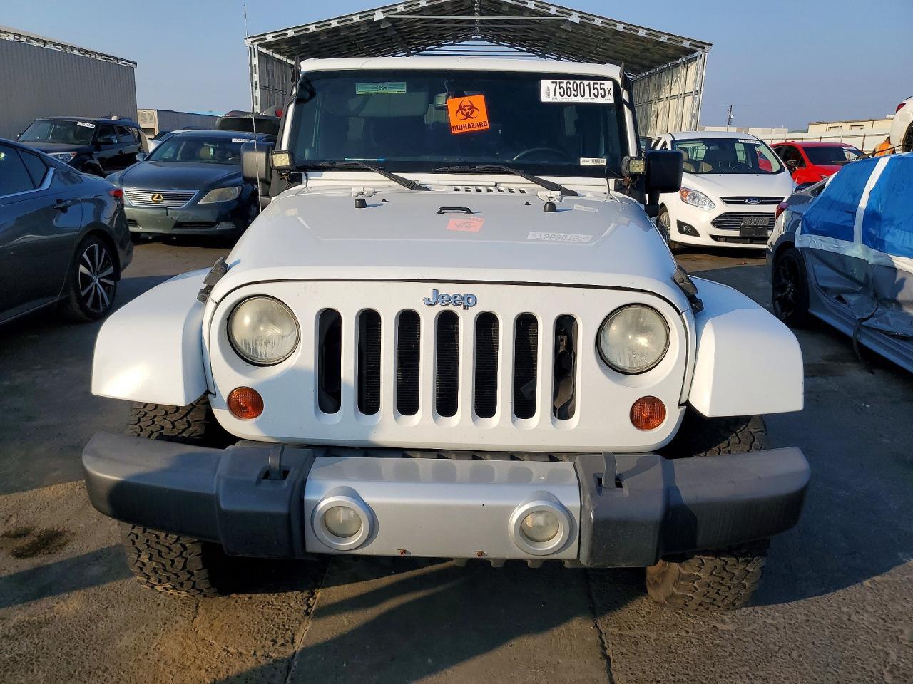 2013 Jeep Wrangler Unlimited Sahara
