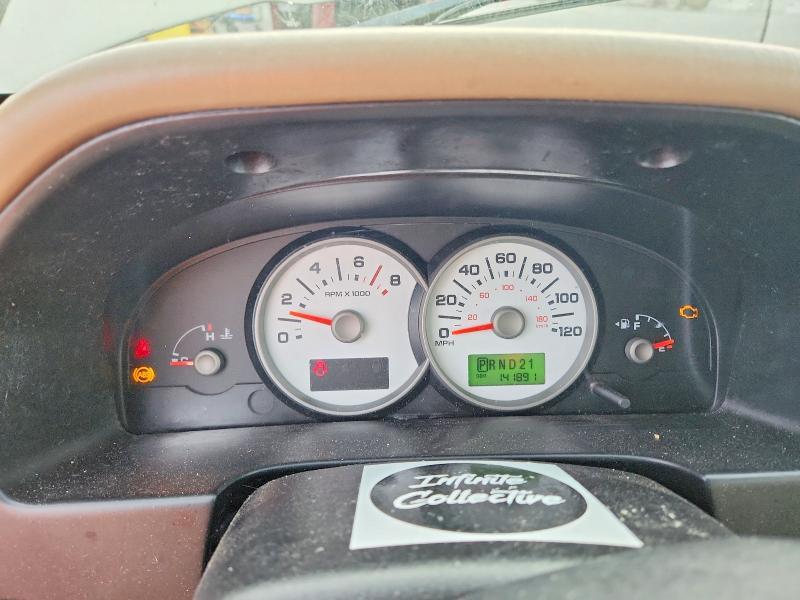 2005 Ford Escape xls