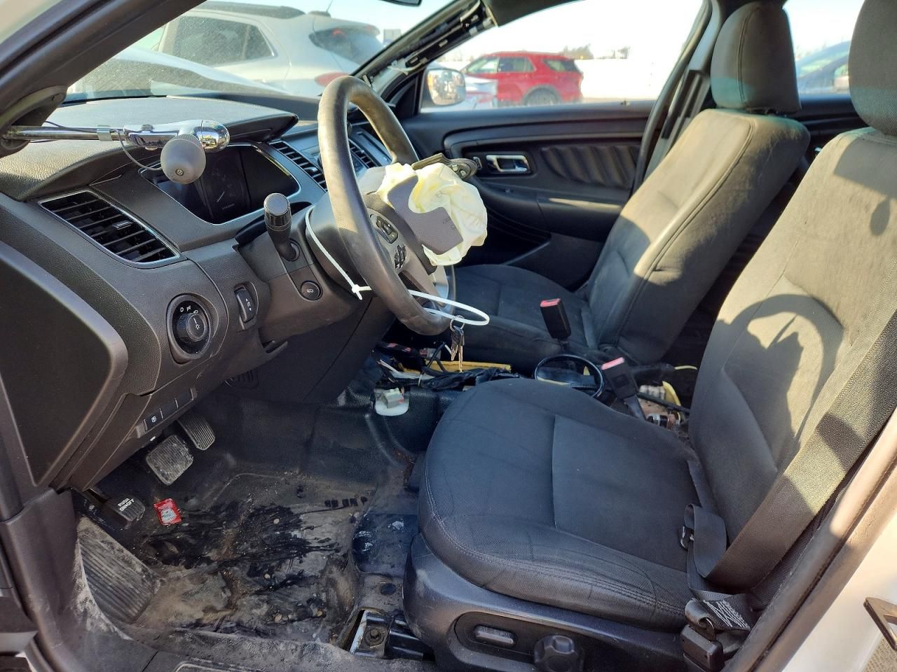 2019 Ford Taurus Police Interceptor