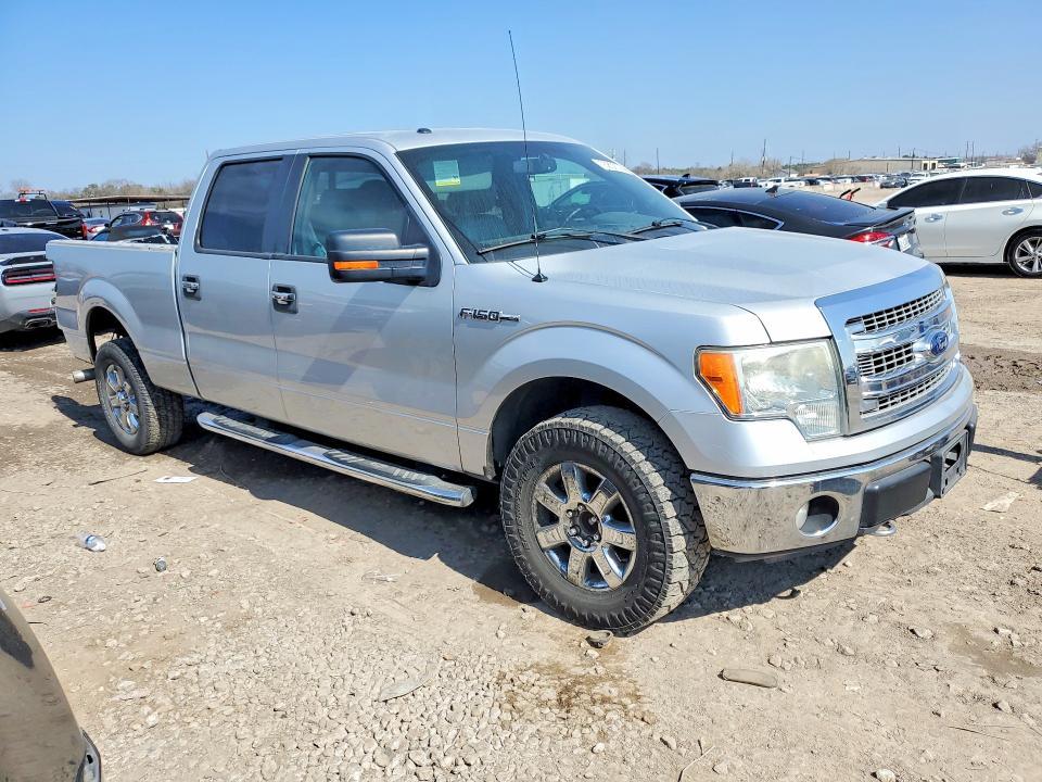 2013 Ford F150 Supercrew