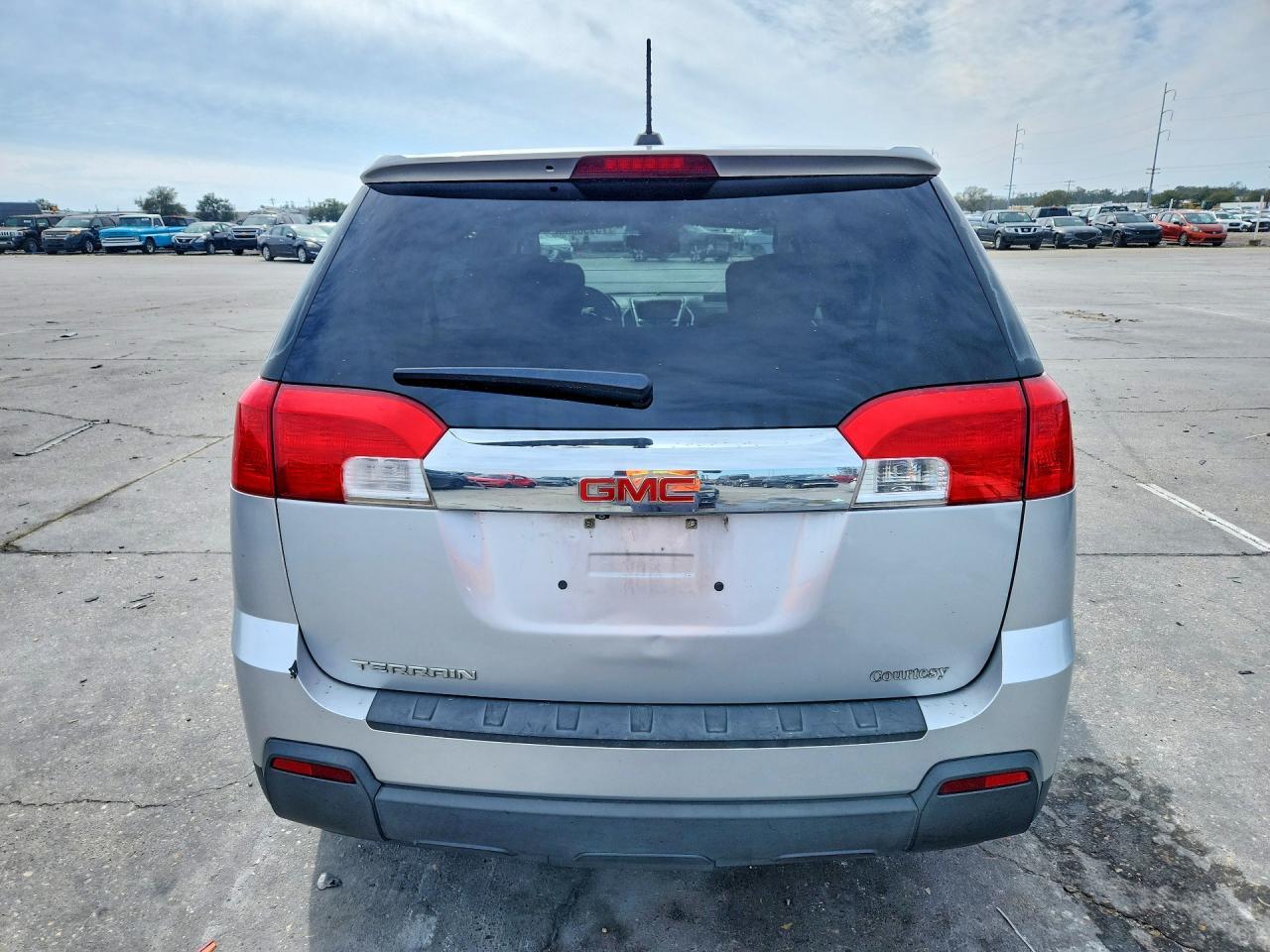 2015 GMC Terrain sle