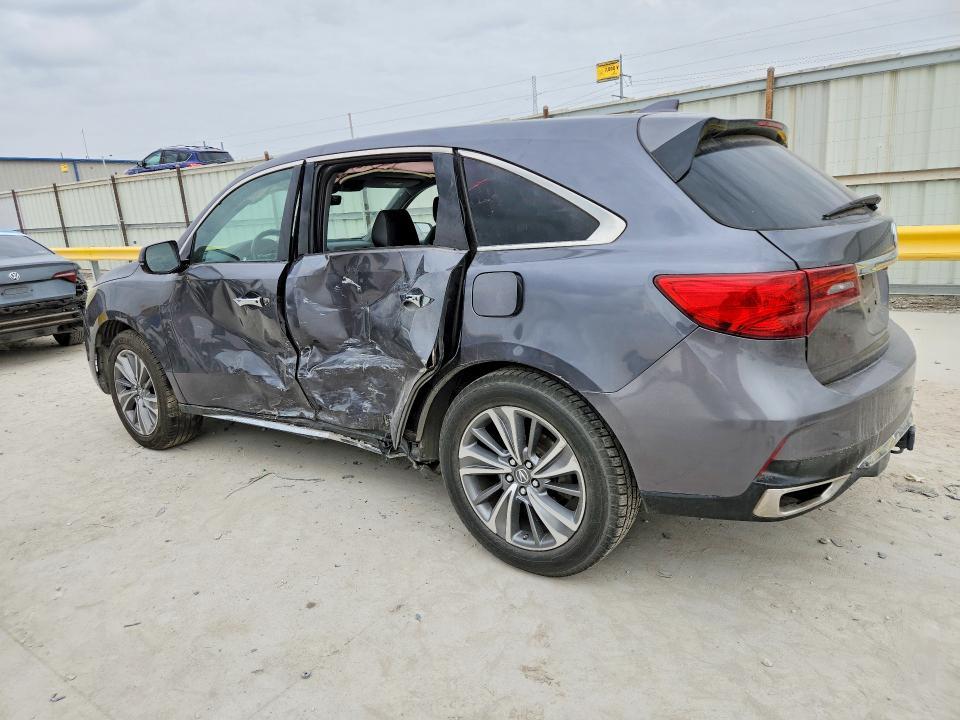 2017 Acura Mdx Technology
