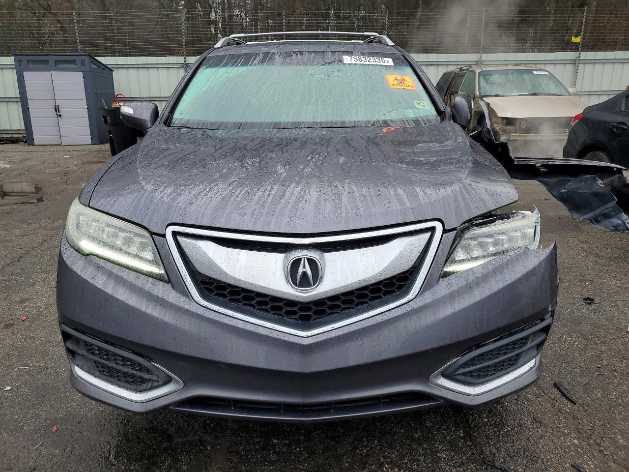2017 Acura Rdx Technology