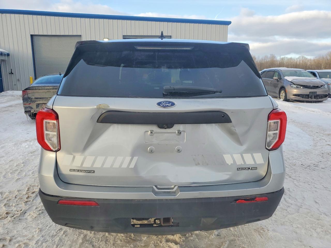 2020 Ford Explorer Police Interceptor