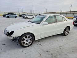 Mercedes-Benz E-class salvage cars for sale: 2008 Mercedes-Benz E 350 4matic