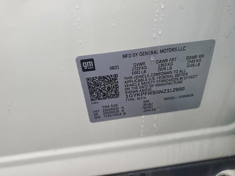 2022 Cadillac XT6 Platinum Premium Luxury