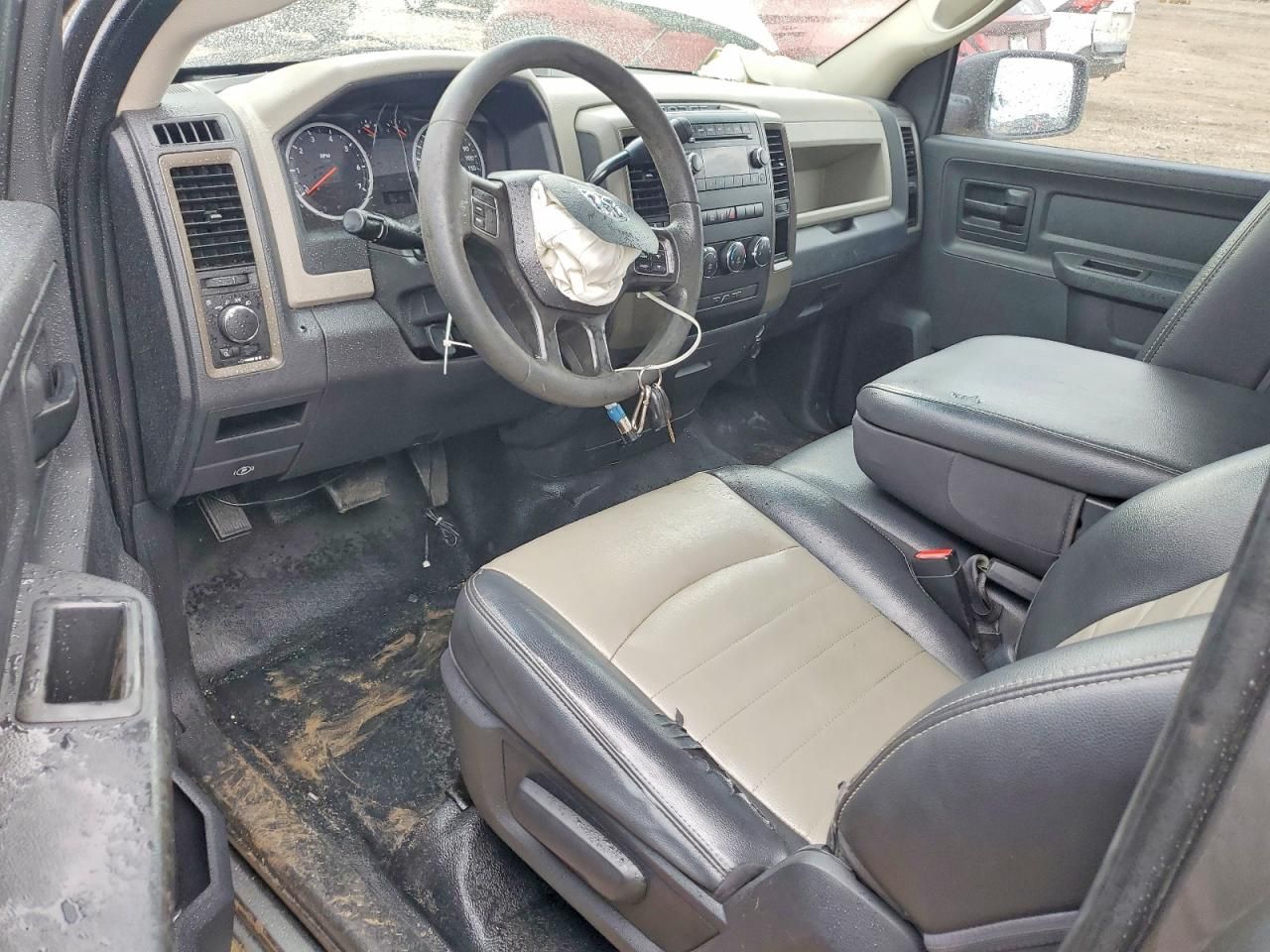 2012 Dodge Ram 1500 st