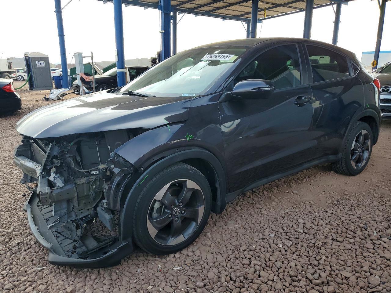 2018 Honda Hr-v ex