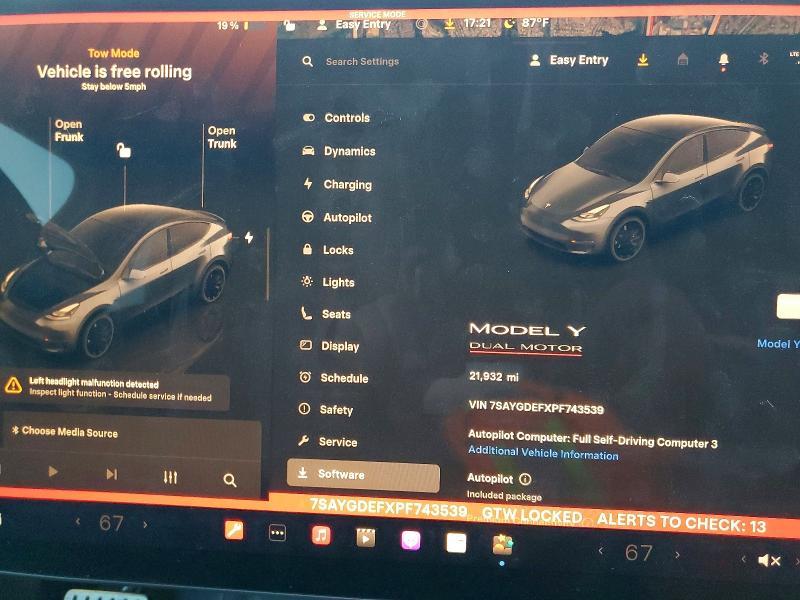 2023 Tesla Model y