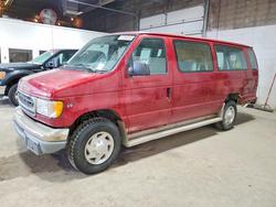 Ford Vehiculos salvage en venta: 2001 Ford Econoline E350 Super Duty Wagon