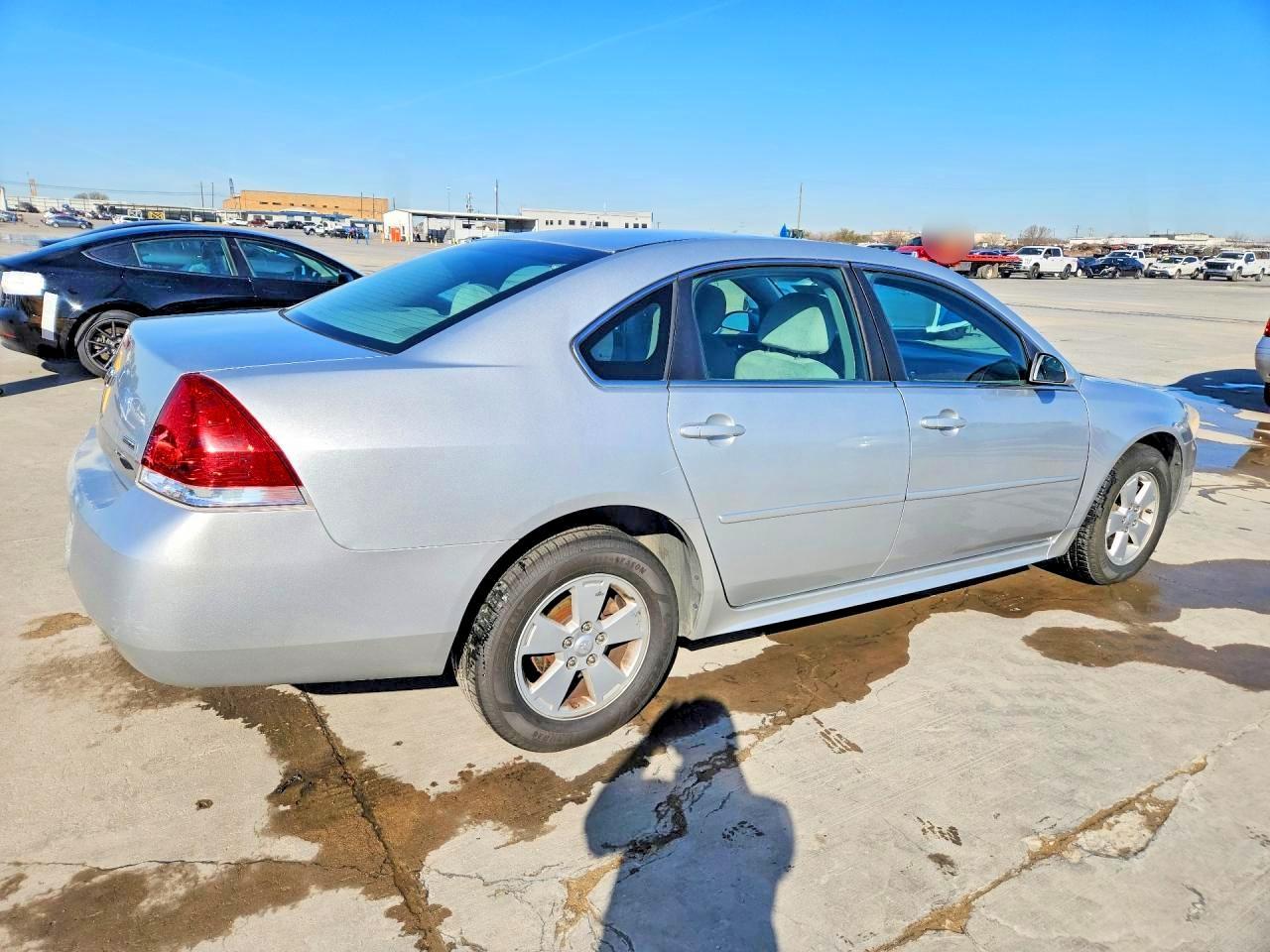 2011 Chevrolet Impala lt