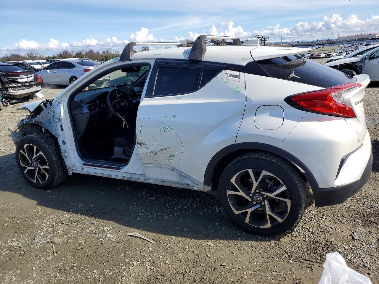 2019 Toyota C-hr xle