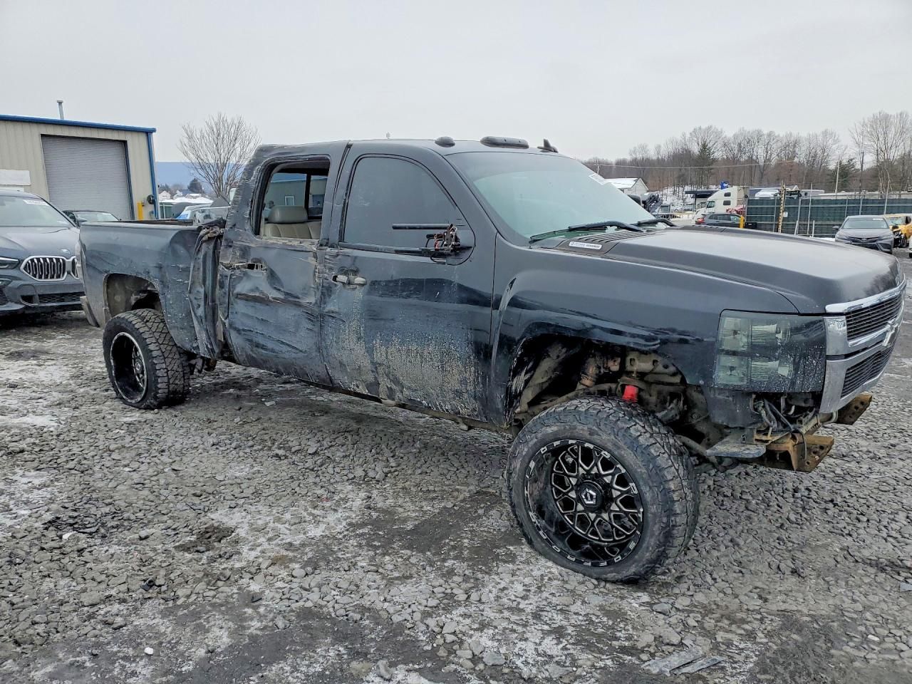 2009 Chevrolet Silverado K2500 Heavy Duty LTZ