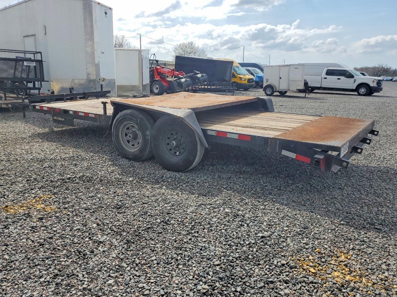 2022 Triple Crown Equipment Trailer