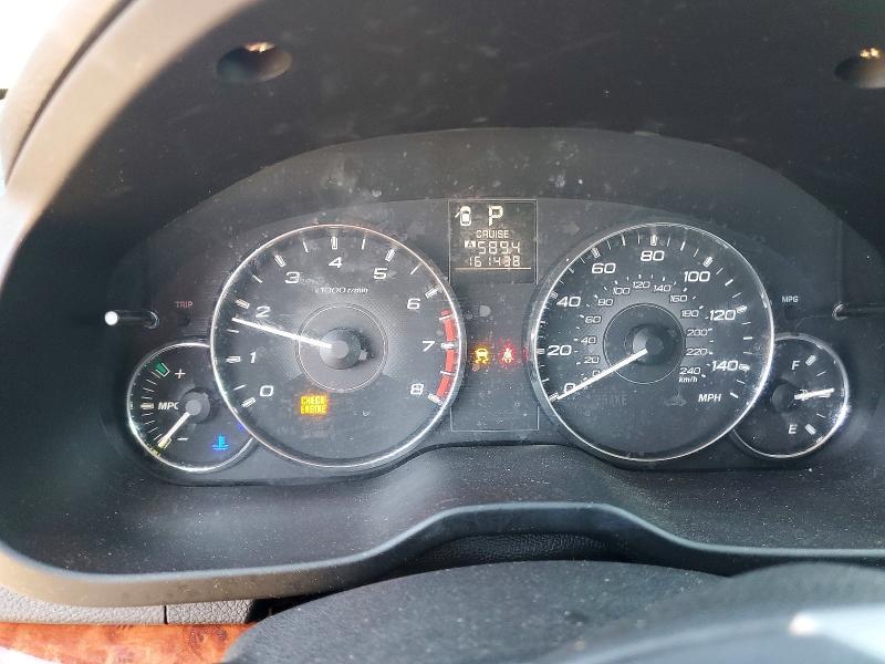 2012 Subaru Outback 2.5i Limited