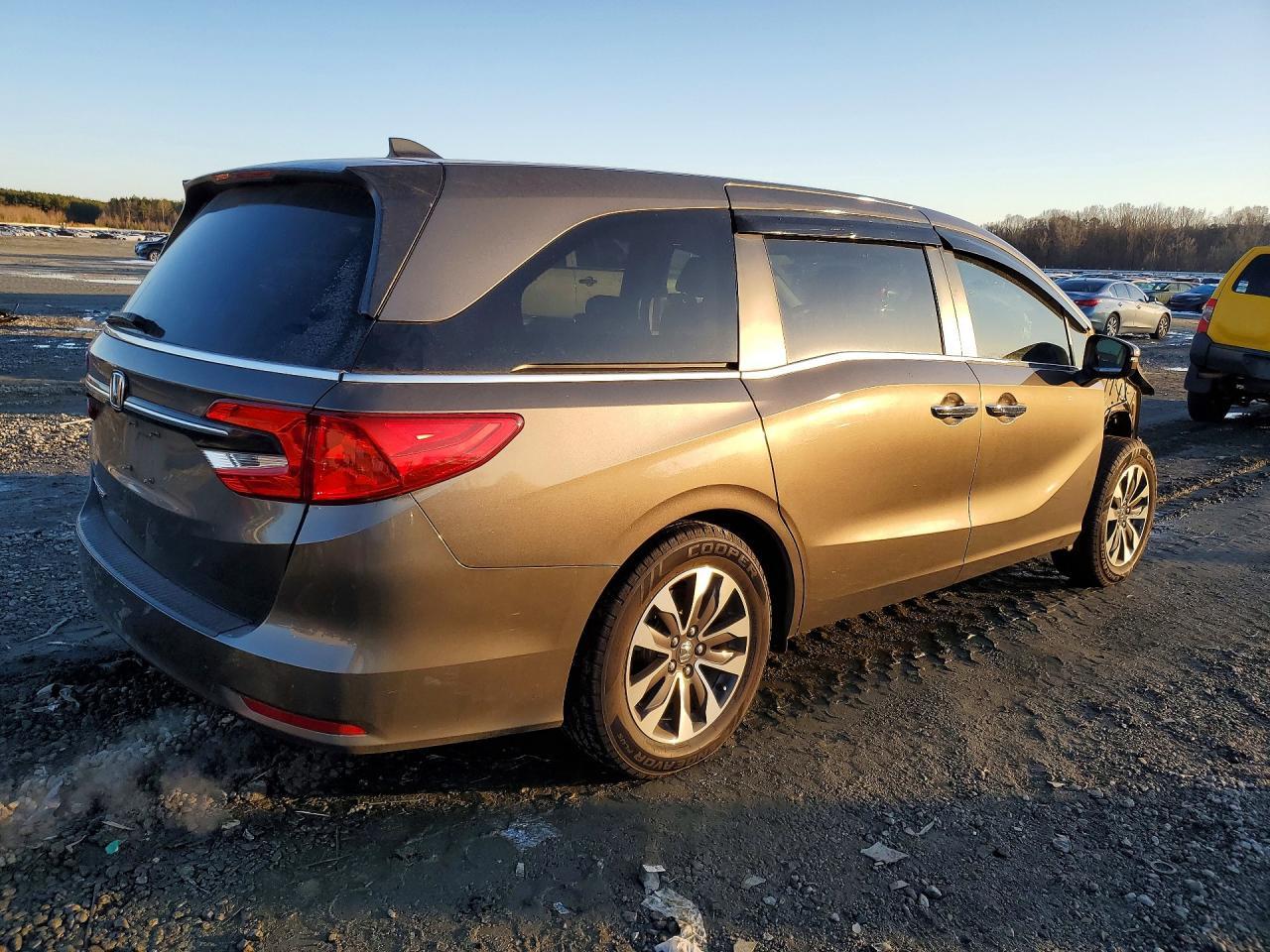 2021 Honda Odyssey exl