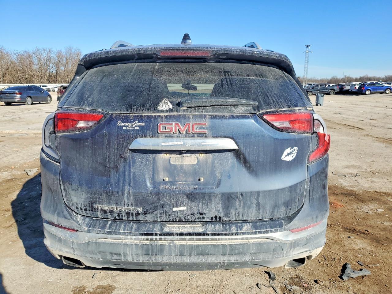 2018 GMC Terrain slt