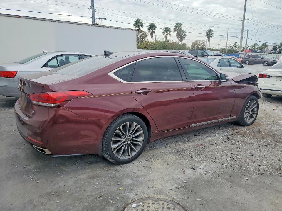 2015 Hyundai Genesis 3.8l