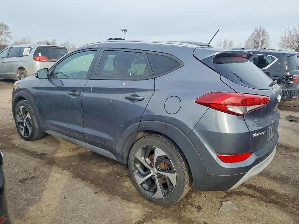 2017 Hyundai Tucson Limited