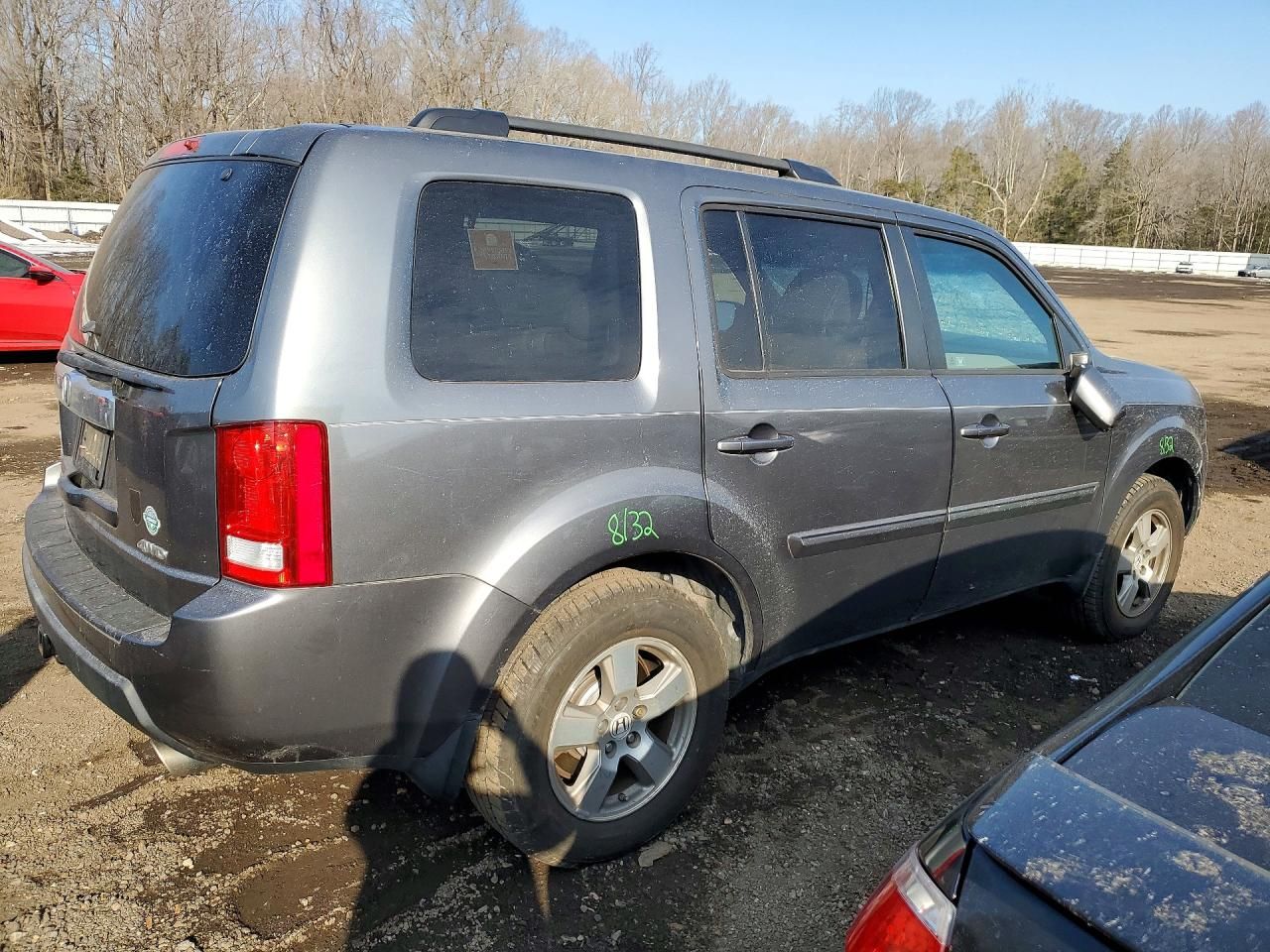 2011 Honda Pilot exl