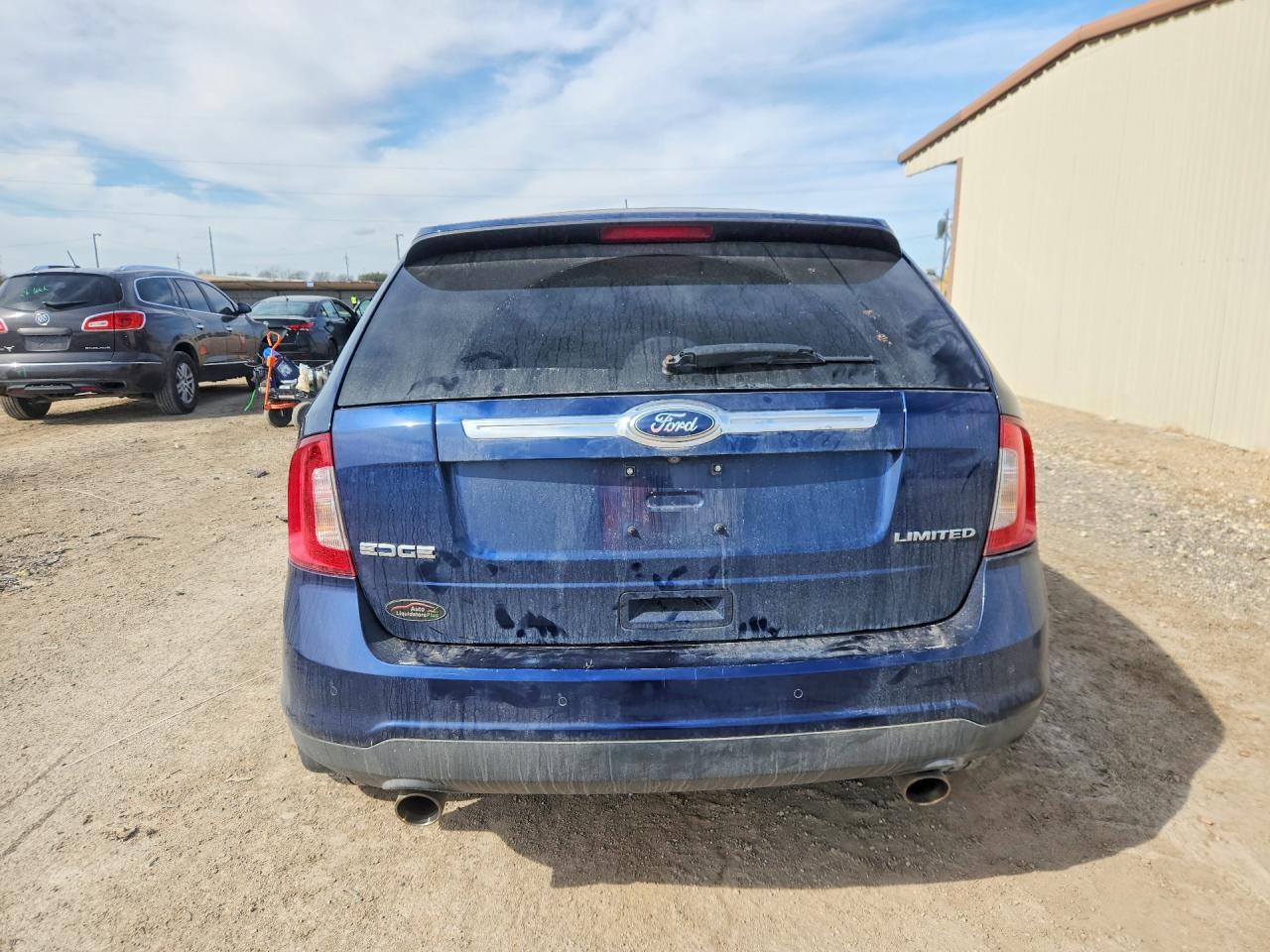 2012 Ford Edge Limited