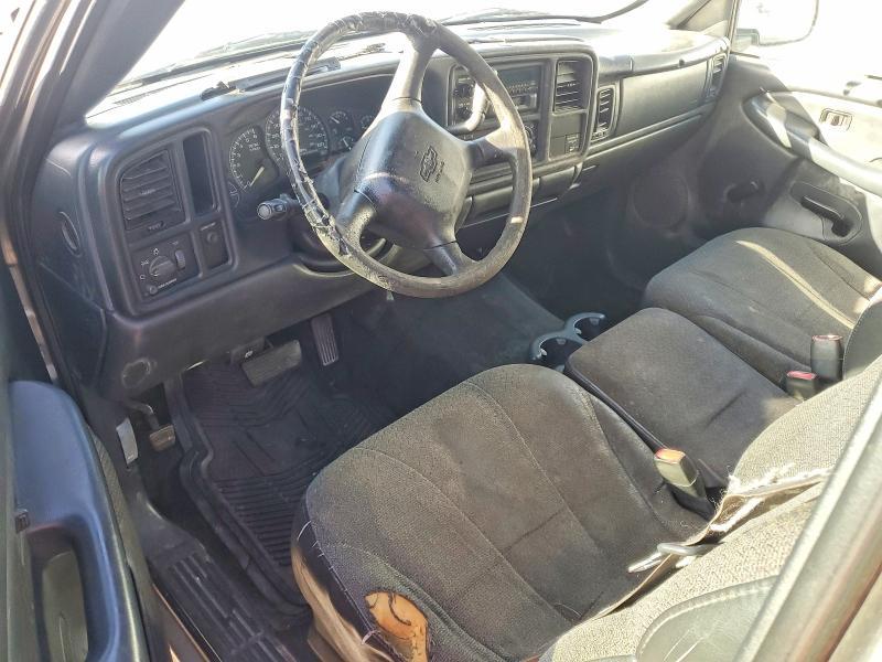 2001 Chevrolet Silverado C1500