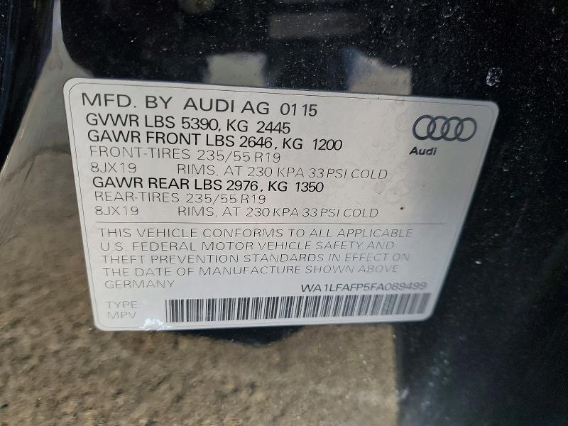 2015 Audi Q5 Premium Plus
