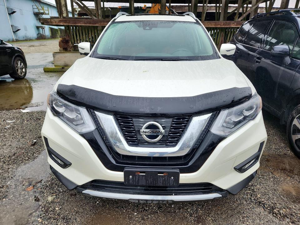 2017 Nissan Rogue sl