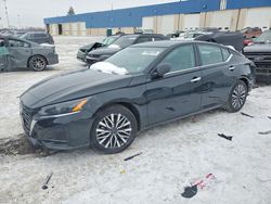 Salvage cars for sale from Copart Woodhaven, MI: 2025 Nissan Altima sv