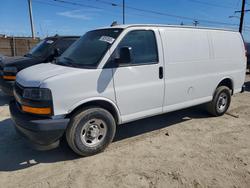 Chevrolet salvage cars for sale: 2018 Chevrolet Express 2500 Utility / Service Van