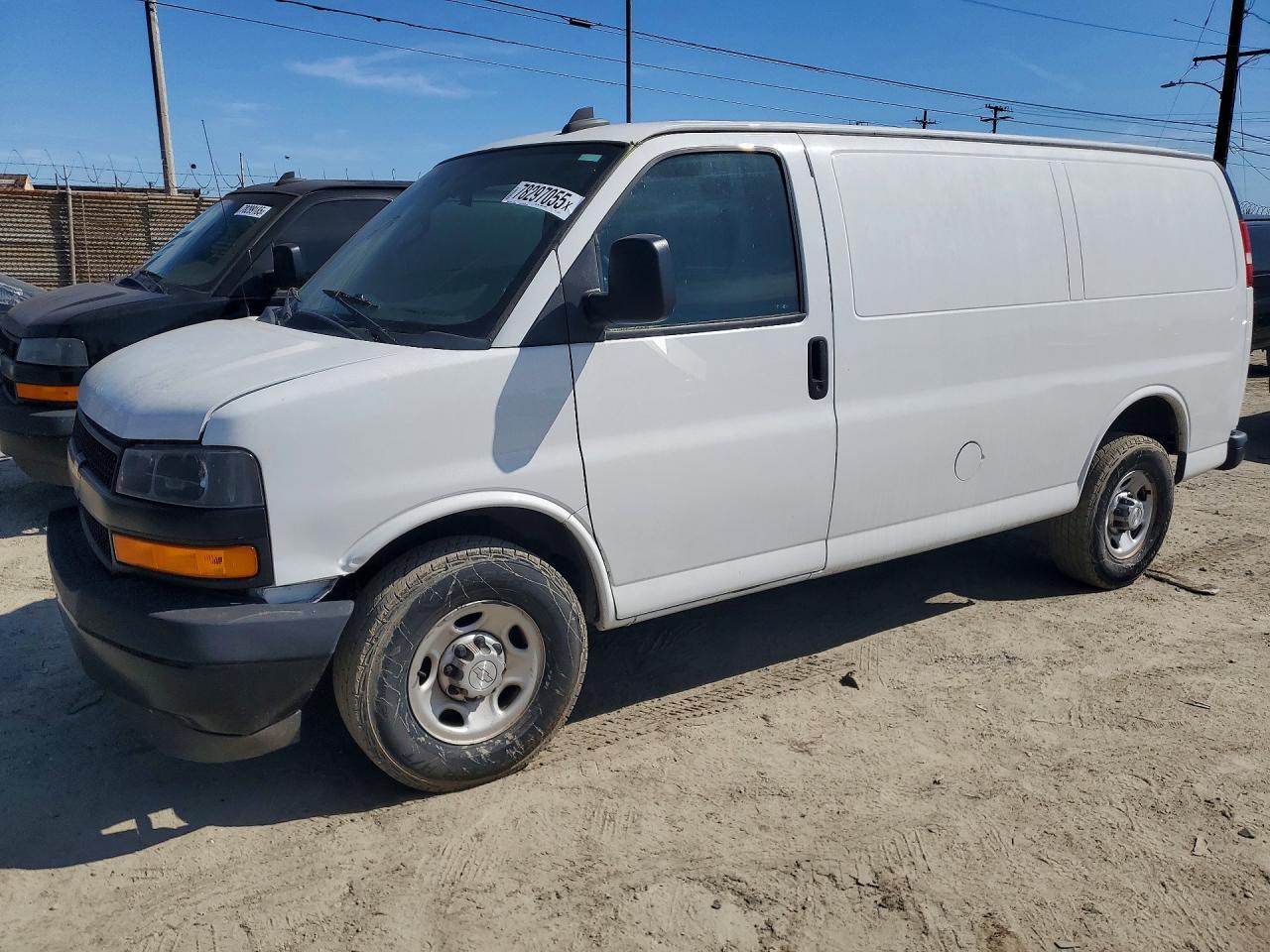 2018 Chevrolet Express 2500 Utility / Service Van