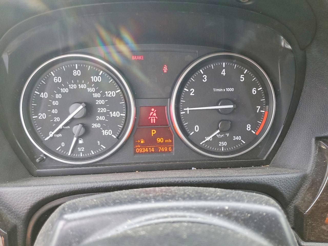 2013 BMW 328 i Sulev