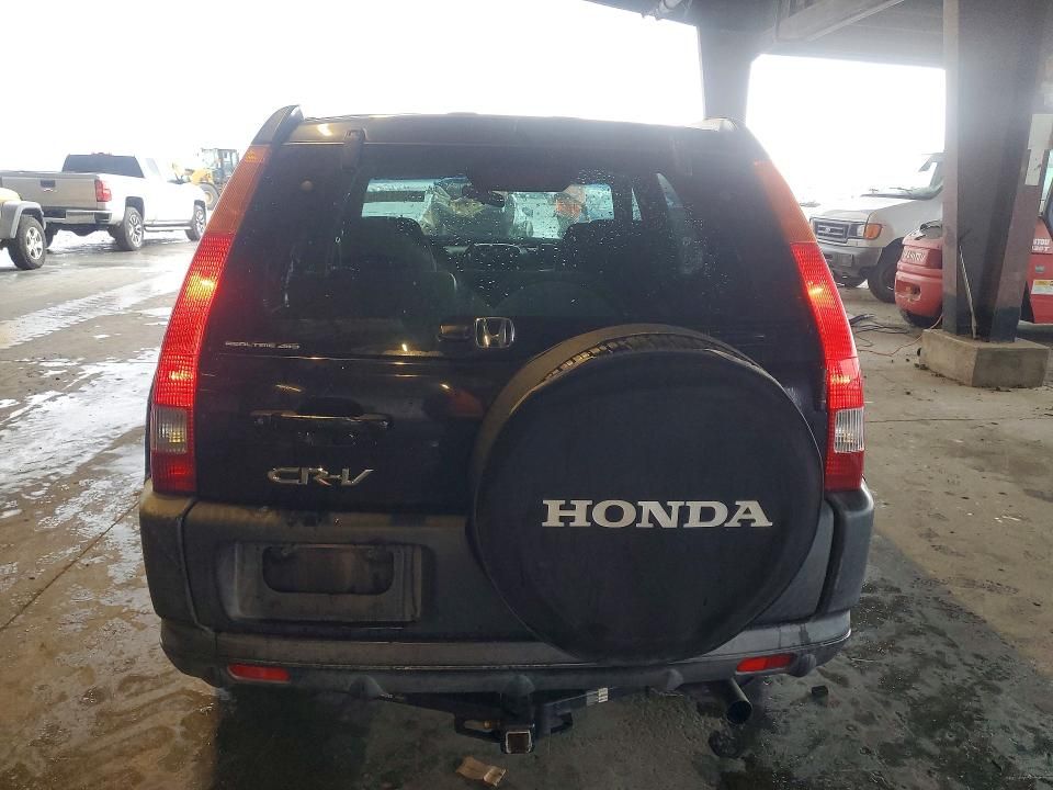 2002 Honda Cr-v ex